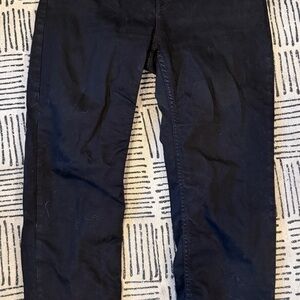 Nudie Jeans Straight Sally Everblack Jeans Sz 29 x 26